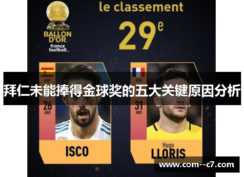 拜仁未能捧得金球奖的五大关键原因分析