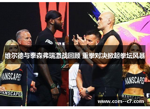 维尔德与泰森弗瑞激战回顾 重拳对决掀起拳坛风暴
