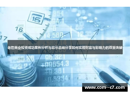 老詹商业投资成功案例分析与启示总结分享如何实现财富与影响力的双重突破