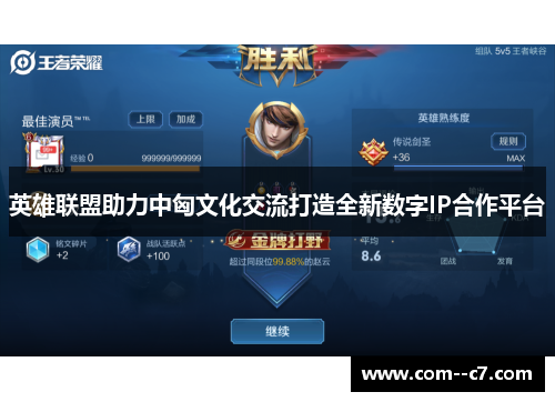 英雄联盟助力中匈文化交流打造全新数字IP合作平台