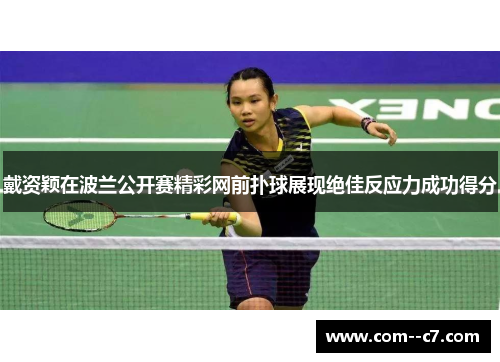 戴资颖在波兰公开赛精彩网前扑球展现绝佳反应力成功得分