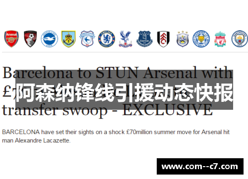 阿森纳锋线引援动态快报